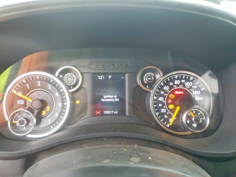 Продажа на аукционе авто 2019 Ram 2500, vin: 3C6UR5CJ9KG640898, номер лота: 51803006
