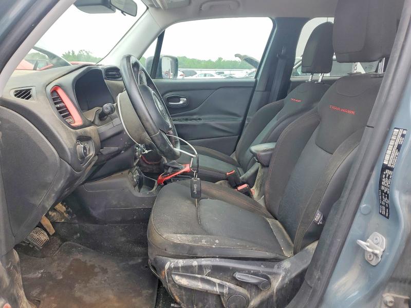 54173876 :رقم المزاد ، ZACCJBCT4FPB96216 vin ، 2015 Jeep Renegade مزاد بيع