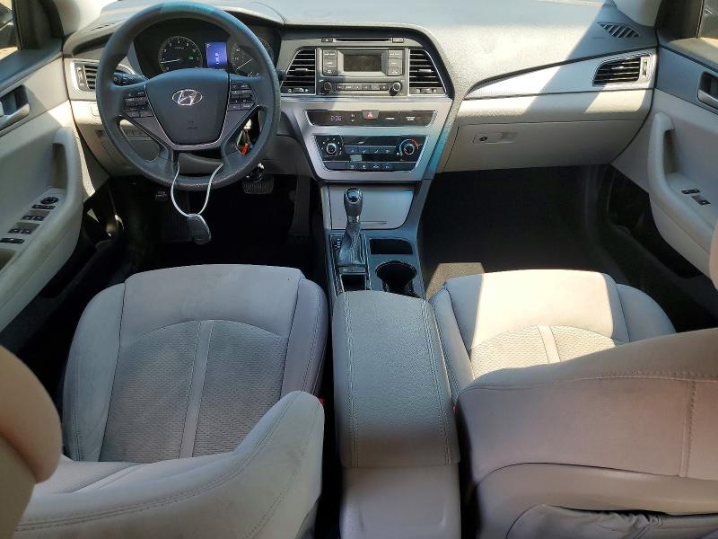 2017 Hyundai Sonata მანქანა იყიდება აუქციონზე, vin: 5NPE24AF0HH452975, აუქციონის ნომერი: 54078406