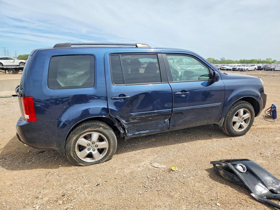 Aukcja sprzedaży 2009 Honda Pilot, vin: 5FNYF38419B008729, numer aukcji: 54335836