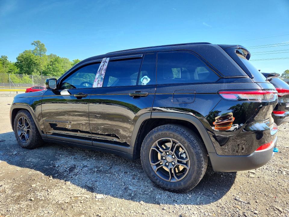 Продажа на аукционе авто 2024 Jeep Grand Cherokee, vin: 1C4RJYC60R8942910, номер лота: 52666026