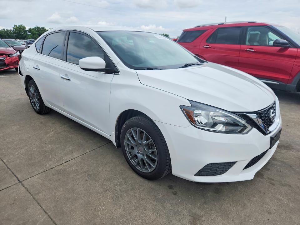 Продажа на аукционе авто 2019 Nissan Sentra, vin: 3N1AB7AP1KY447855, номер лота: 54475036