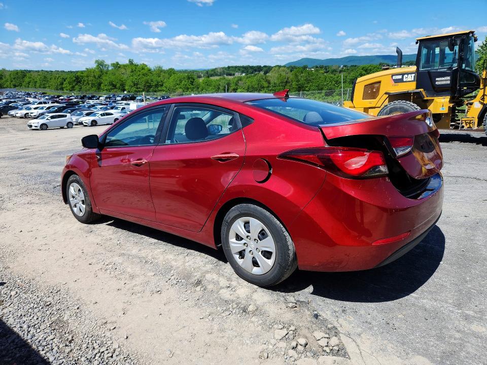 2016 Hyundai Elantra მანქანა იყიდება აუქციონზე, vin: 5NPDH4AE7GH784427, აუქციონის ნომერი: 55268866