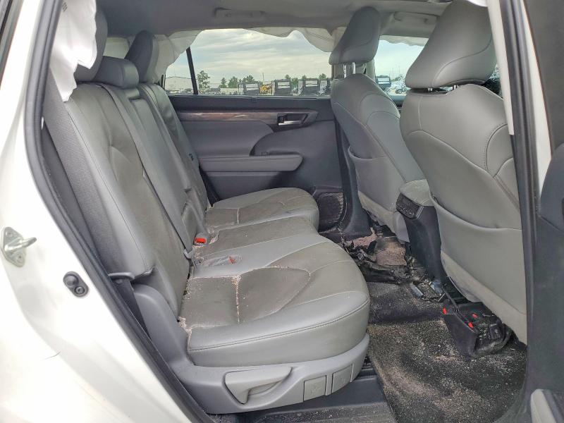 2020 Toyota Highlander მანქანა იყიდება აუქციონზე, vin: 5TDYZRAH9LS023988, აუქციონის ნომერი: 54476316