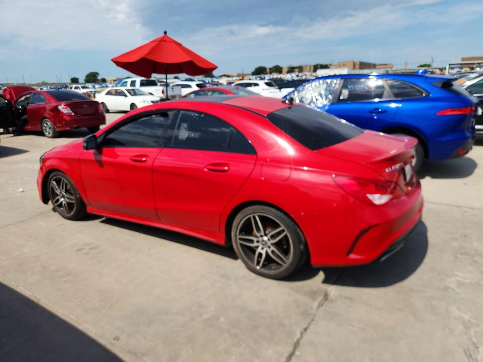 Auction sale of the 2018 Mercedes-benz Cla, vin: WDDSJ4EB7JN609216, lot number: 55319346