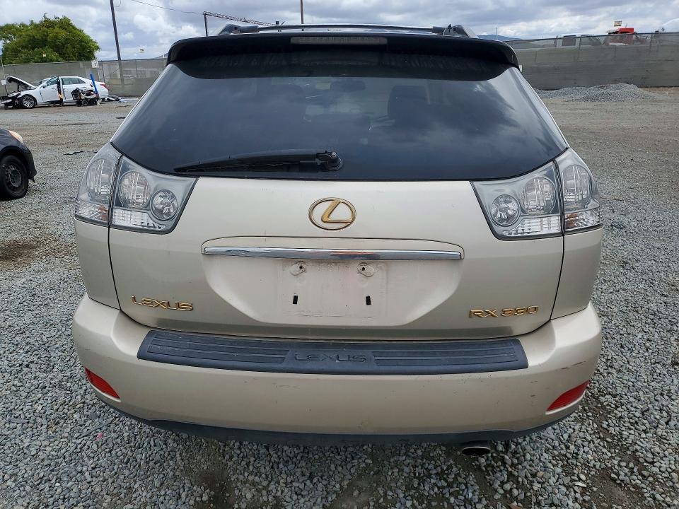 52212386 :رقم المزاد ، JTJGA31U240033888 vin ، 2004 Lexus Rx مزاد بيع
