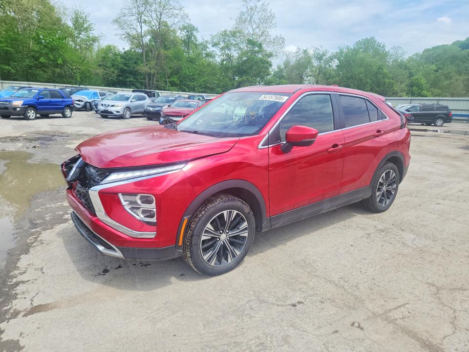 Aukcja sprzedaży 2022 Mitsubishi Eclipse Cross, vin: JA4ATWAA3NZ003669, numer aukcji: 54157506