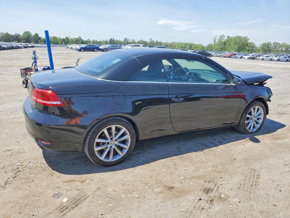 52481586 :رقم المزاد ، WVWBW7AH8CV010917 vin ، 2012 Volkswagen Eos مزاد بيع