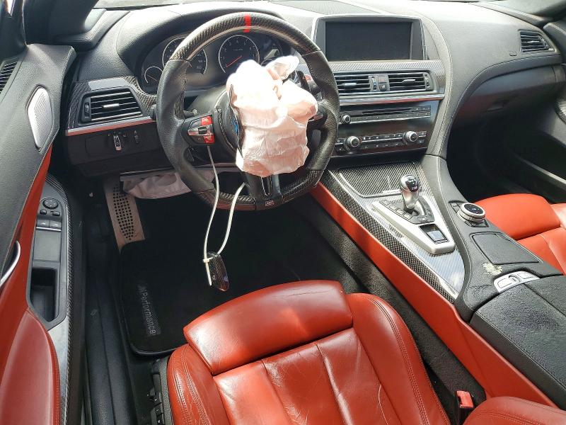 2013 Bmw M6 მანქანა იყიდება აუქციონზე, vin: WBSLX9C53DC968675, აუქციონის ნომერი: 52007226