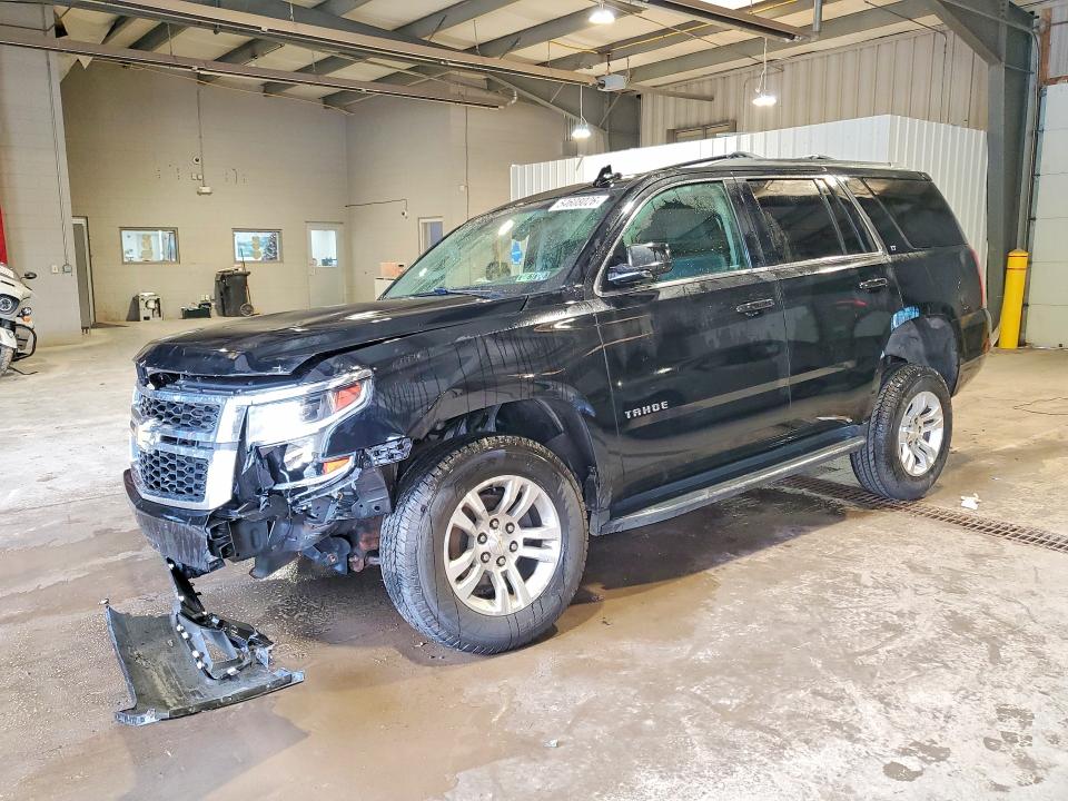Продажа на аукционе авто 2018 Chevrolet Tahoe, vin: 1GNSKBKCXJR116557, номер лота: 54608026