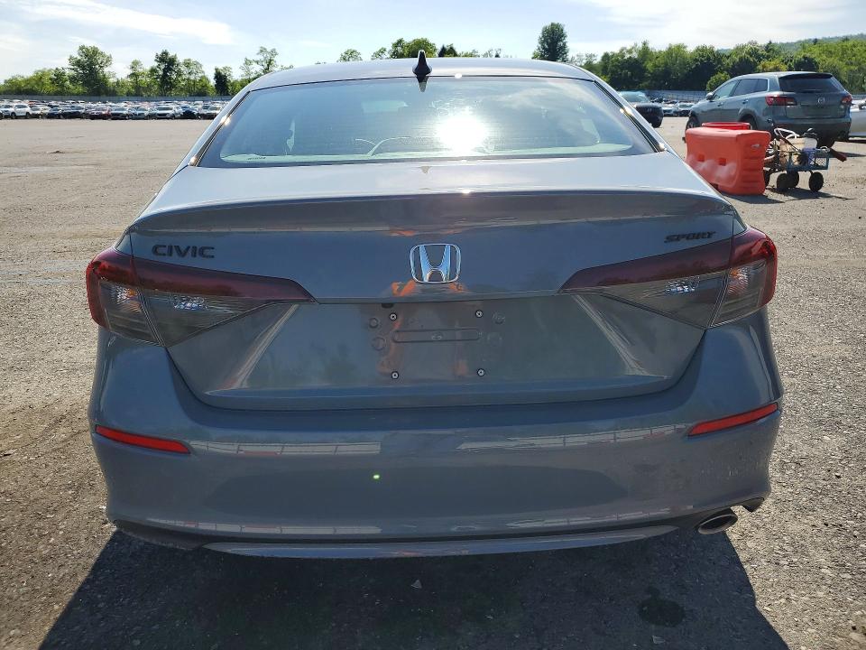 2026 Honda Civic მანქანა იყიდება აუქციონზე, vin: 2HGFE2F58TH535346, აუქციონის ნომერი: 55374486
