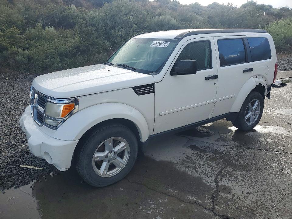 55150716 :رقم المزاد ، 1D8GU58K77W587893 vin ، 2007 Dodge Nitro مزاد بيع