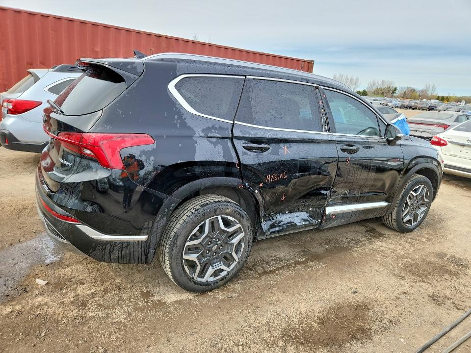 Продажа на аукционе авто 2022 Hyundai Santa Fe, vin: KM8S3DA10NU045434, номер лота: 53047226