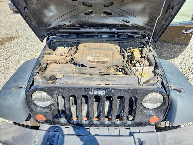 2013 Jeep Wrangler Unlimited მანქანა იყიდება აუქციონზე, vin: 1C4BJWDG5DL699890, აუქციონის ნომერი: 53107526