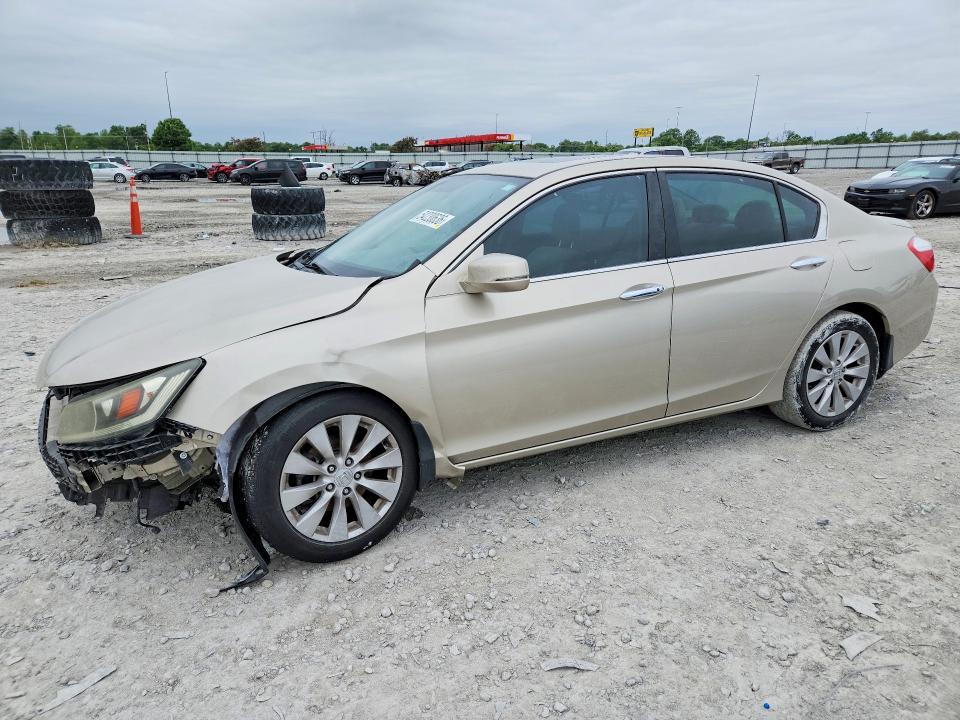 Auction sale of the 2015 Honda Accord, vin: 1HGCR2F72FA049045, lot number: 54230636