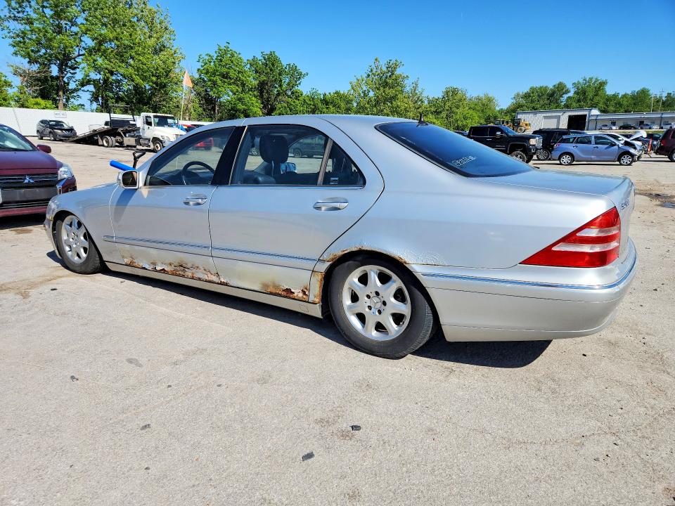 Продажа на аукционе авто 2002 Mercedes-benz S, vin: WDBNG75J22A235619, номер лота: 53007286