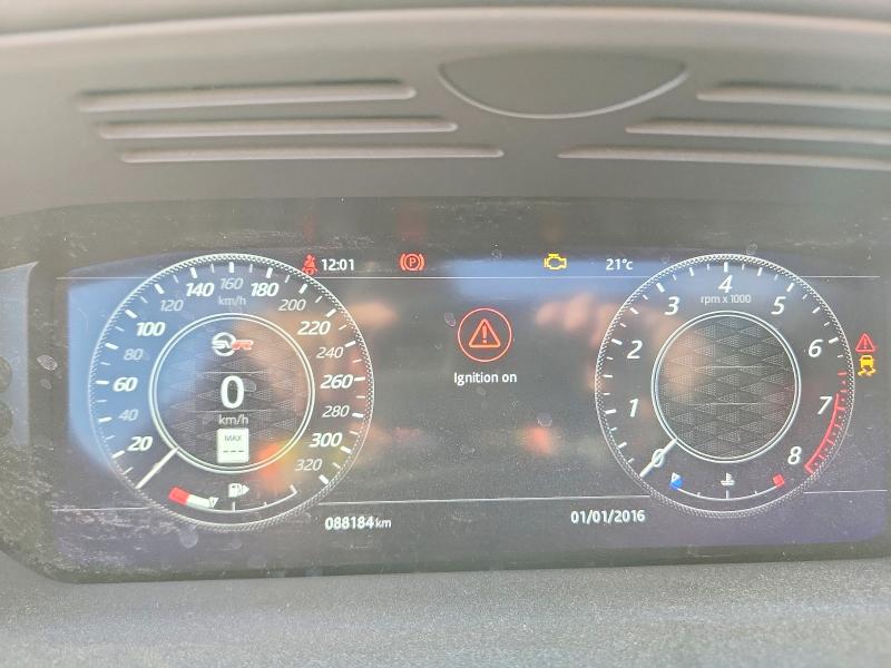 52158906 :رقم المزاد ، SALWZ2RE0MA755927 vin ، 2021 Land Rover Range Rover Sport مزاد بيع