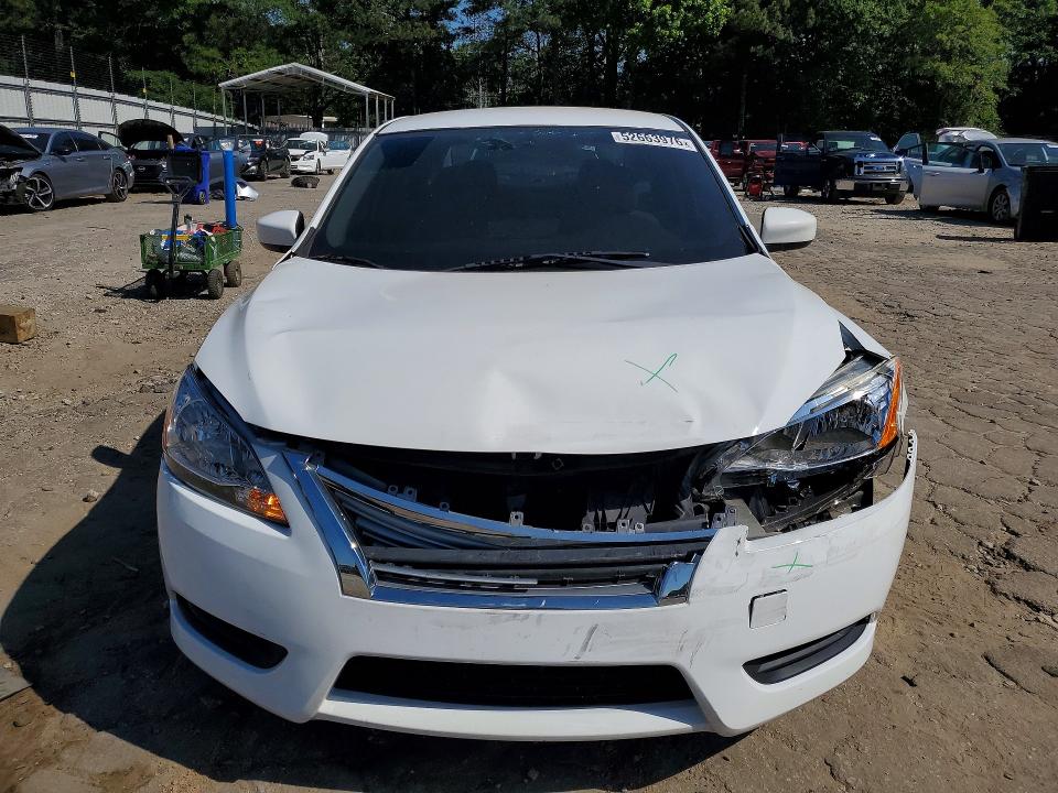 2015 Nissan Sentra მანქანა იყიდება აუქციონზე, vin: 3N1AB7APXFY298870, აუქციონის ნომერი: 52663976