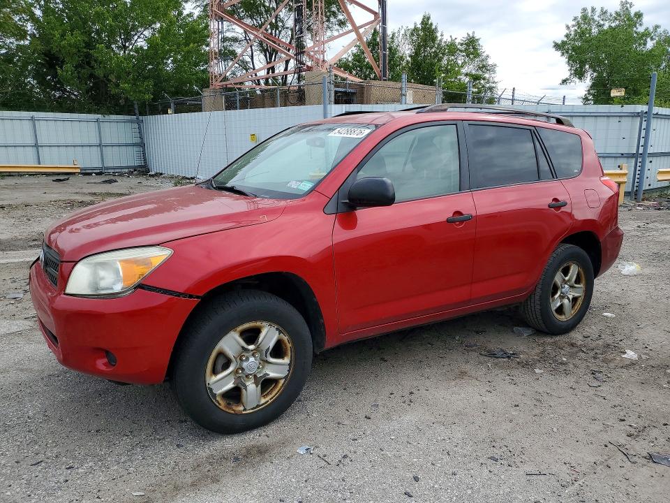 54288876 :رقم المزاد ، JTMBD35V775088285 vin ، 2007 Toyota Rav4 مزاد بيع