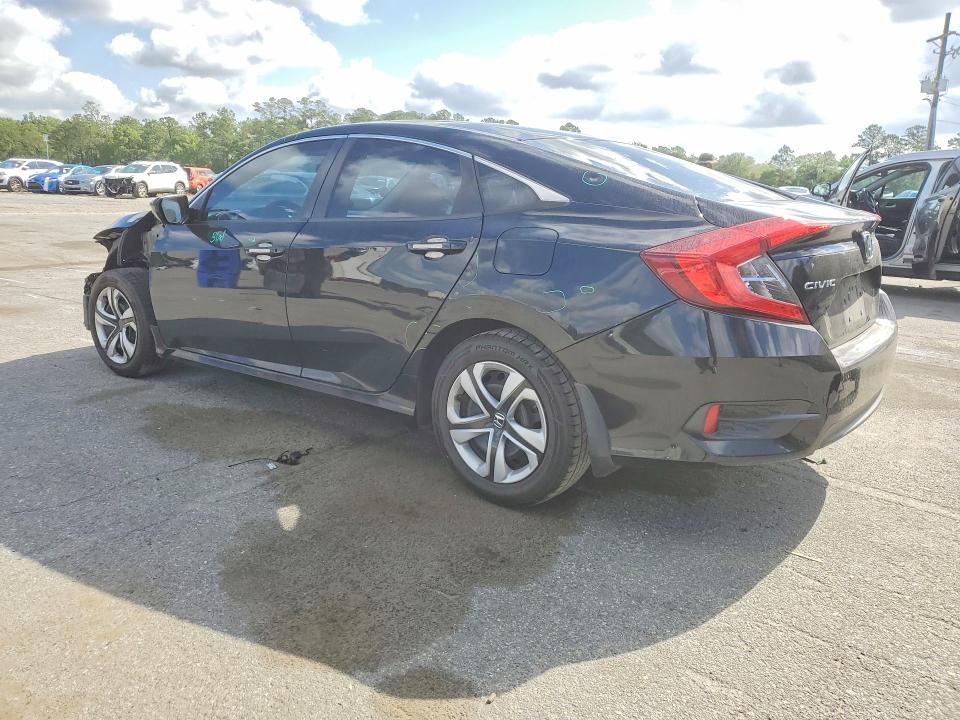 53983756 :رقم المزاد ، 19XFC2F5XJE003271 vin ، 2018 Honda Civic مزاد بيع