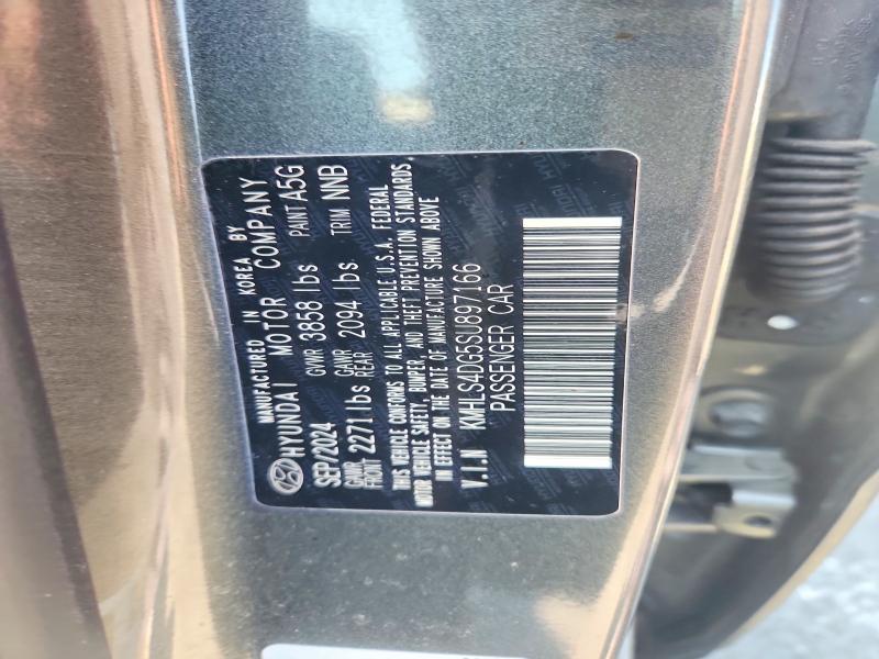 Aukcja sprzedaży 2025 Hyundai Elantra, vin: KMHLS4DG5SU897166, numer aukcji: 52531576