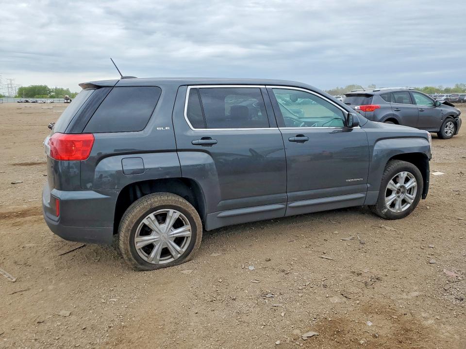 2017 Gmc Terrain მანქანა იყიდება აუქციონზე, vin: 2GKALMEK2H6312700, აუქციონის ნომერი: 53775906