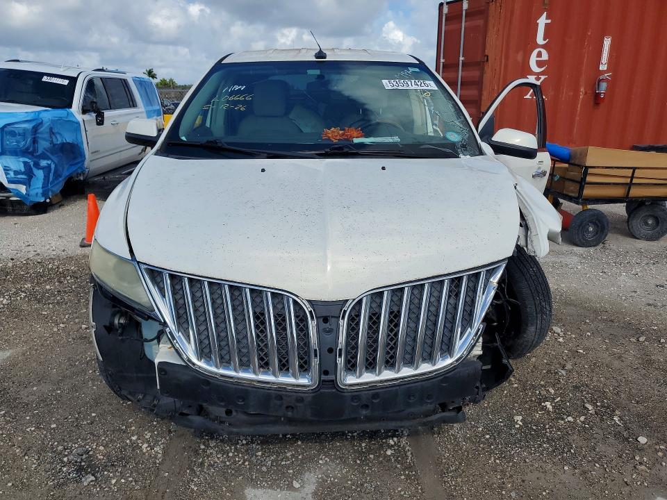 Продаж на аукціоні авто 2012 Lincoln Mkx, vin: 2LMDJ6JK9CBL06666, номер лоту: 53597426