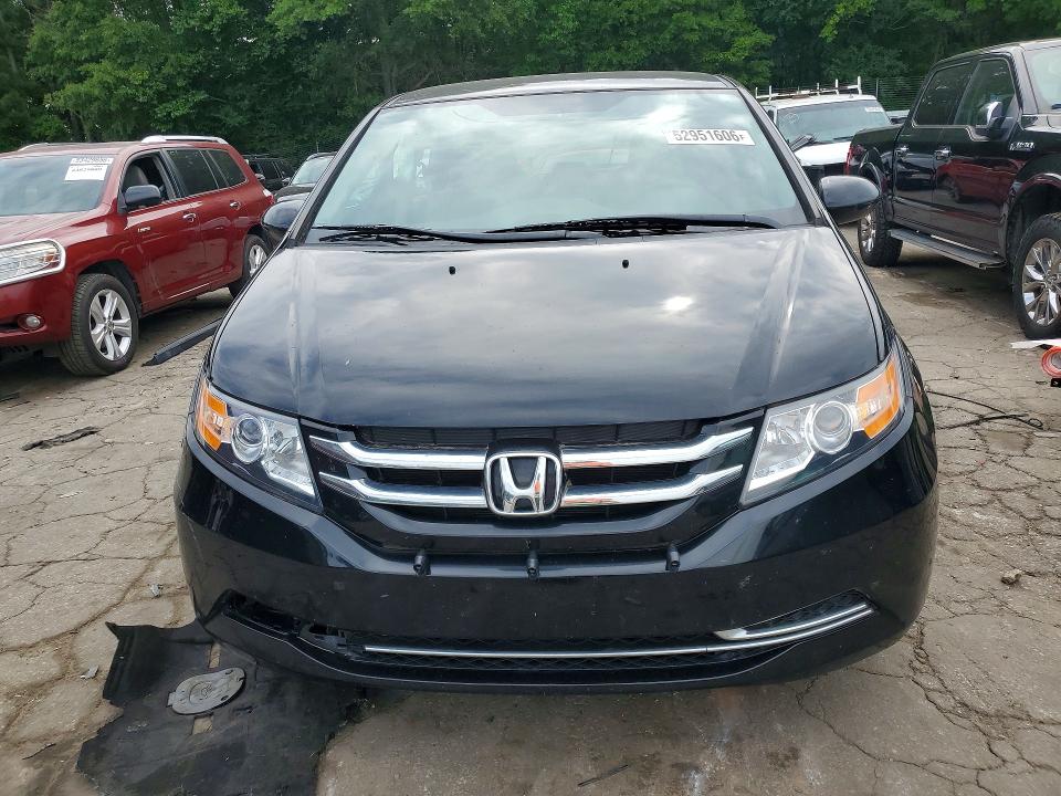 52951606 :رقم المزاد ، 5FNRL5H34GB163546 vin ، 2016 Honda Odyssey مزاد بيع