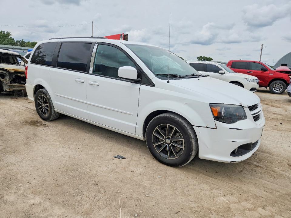 55149206 :رقم المزاد ، 2C4RDGEG7HR693371 vin ، 2017 Dodge Grand Caravan مزاد بيع