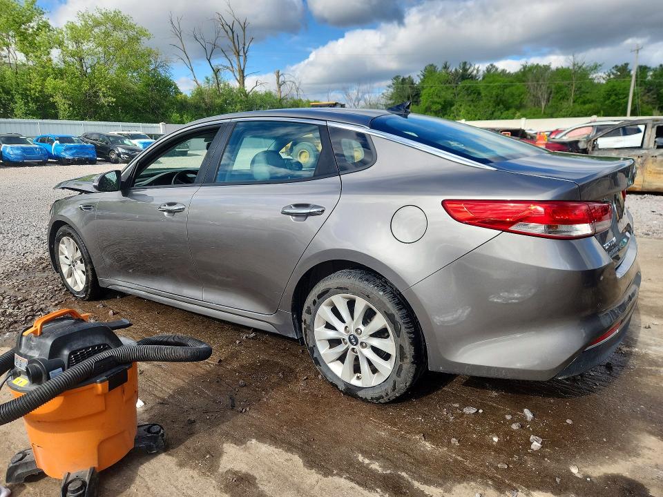 54098776 :رقم المزاد ، 5XXGU4L34GG007381 vin ، 2016 Kia Optima مزاد بيع