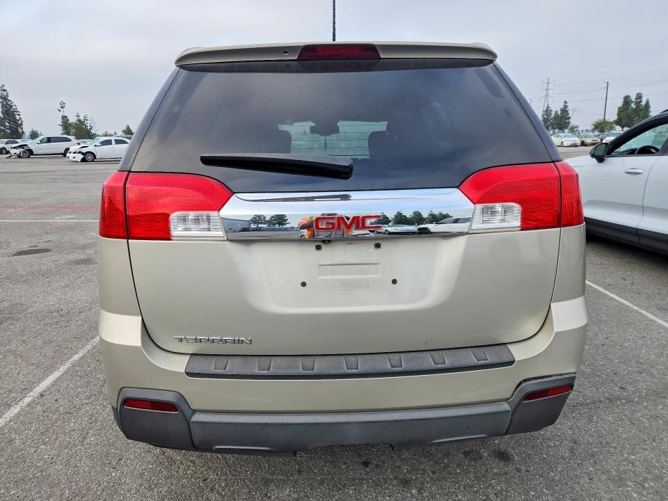 54531006 :رقم المزاد ، 2GKALMEK7D6271734 vin ، 2013 Gmc Terrain مزاد بيع