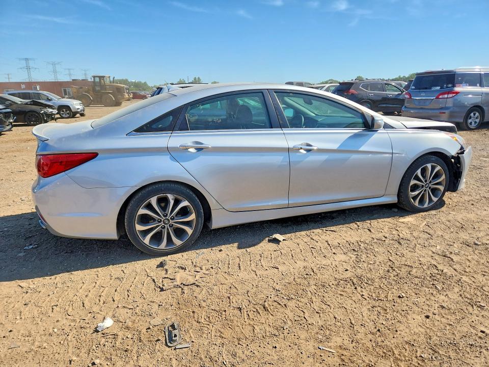 Продажа на аукционе авто 2014 Hyundai Sonata, vin: 5NPEC4AC7EH915757, номер лота: 55314636