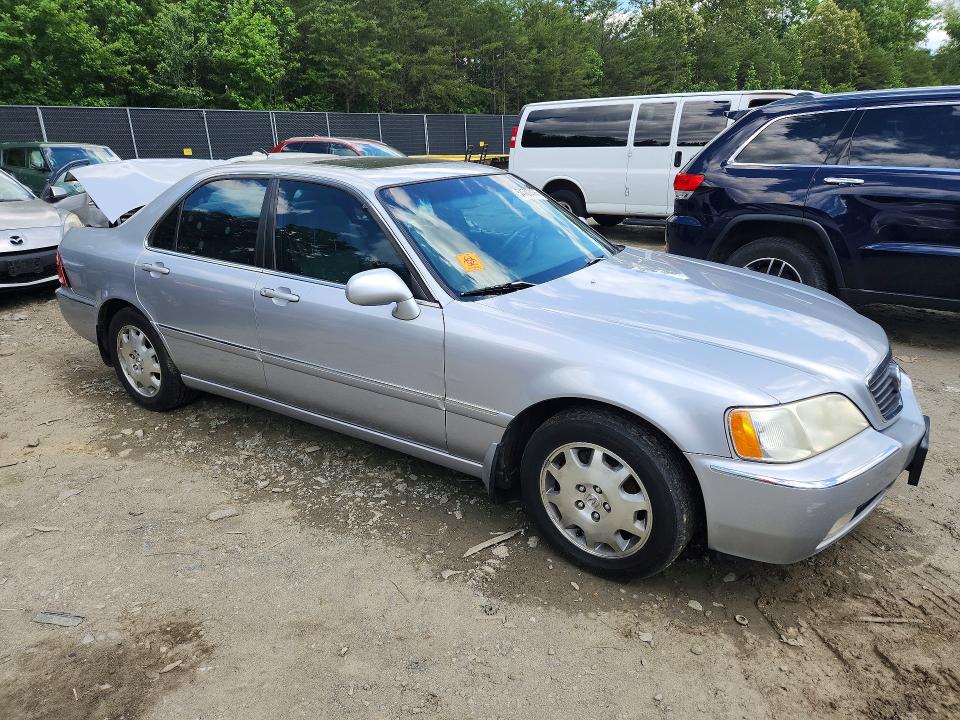 54707476 :رقم المزاد ، JH4KA96634C000468 vin ، 2004 Acura 3.5rl مزاد بيع