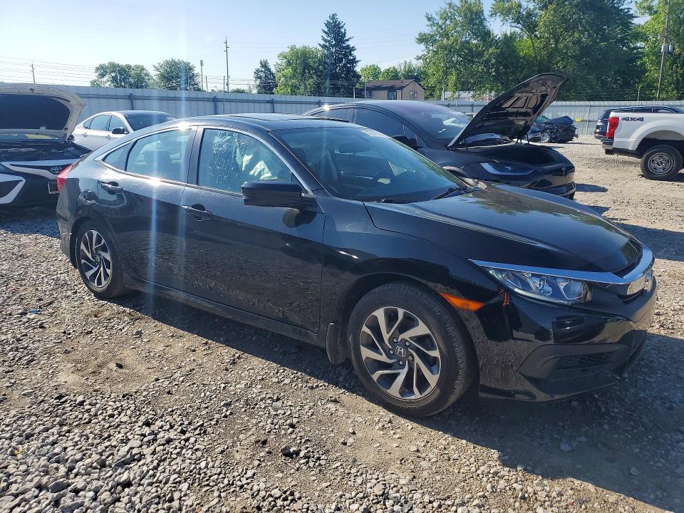 Продаж на аукціоні авто 2016 Honda Civic, vin: 19XFC2F75GE227879, номер лоту: 55446076