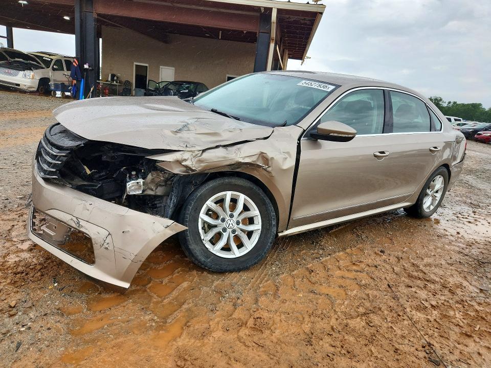 Продаж на аукціоні авто 2016 Volkswagen Passat, vin: 1VWAS7A39GC035805, номер лоту: 54527936