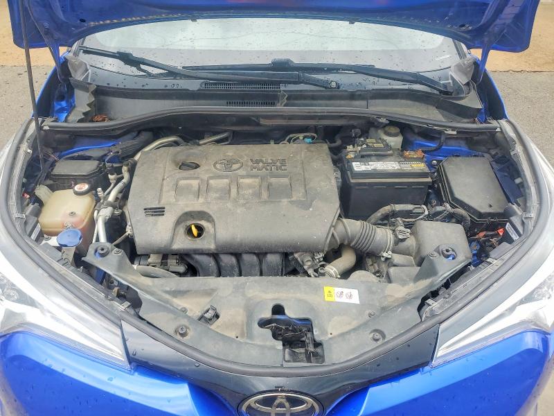2018 Toyota C-hr მანქანა იყიდება აუქციონზე, vin: NMTKHMBX2JR055694, აუქციონის ნომერი: 54162816