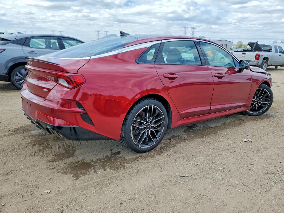 52550026 :رقم المزاد ، 5XXG44J84PG182020 vin ، 2023 Kia K5 مزاد بيع