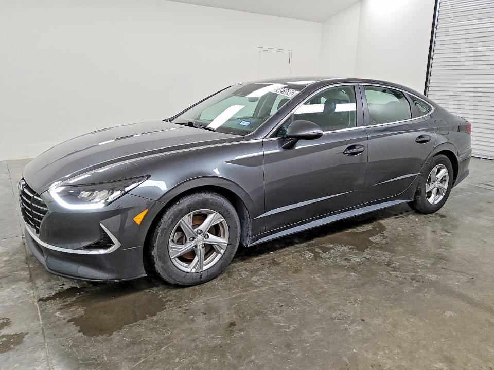2022 Hyundai Sonata მანქანა იყიდება აუქციონზე, vin: KMHL24JA2NA242193, აუქციონის ნომერი: 52421086