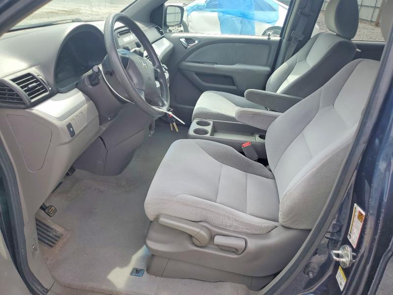 55348426 :رقم المزاد ، 5FNRL3H28AB001325 vin ، 2010 Honda Odyssey مزاد بيع