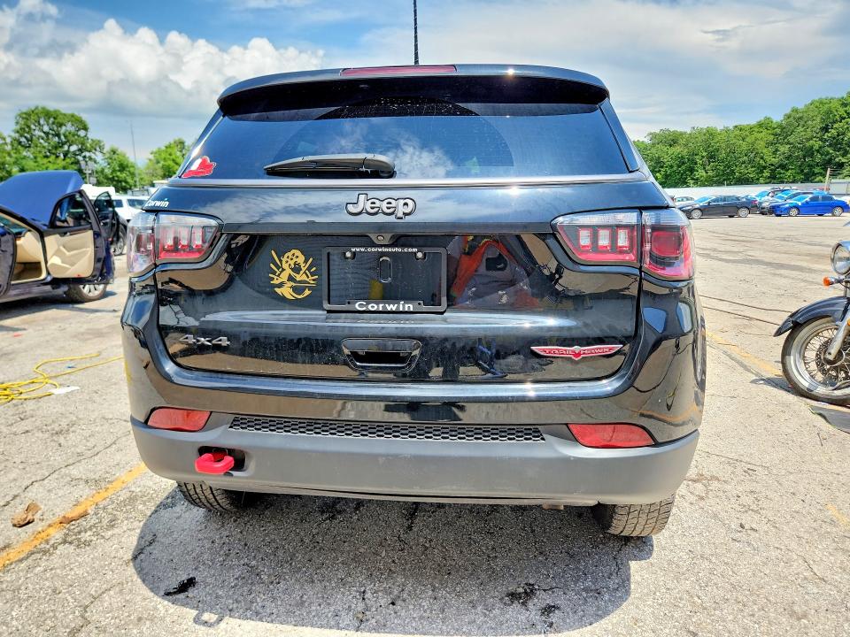 Aukcja sprzedaży 2022 Jeep Compass, vin: 3C4NJDDB7NT163387, numer aukcji: 53909066