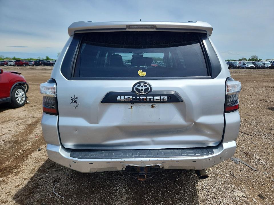 53141706 :رقم المزاد ، JTEBU5JR4G5381741 vin ، 2016 Toyota 4runner مزاد بيع