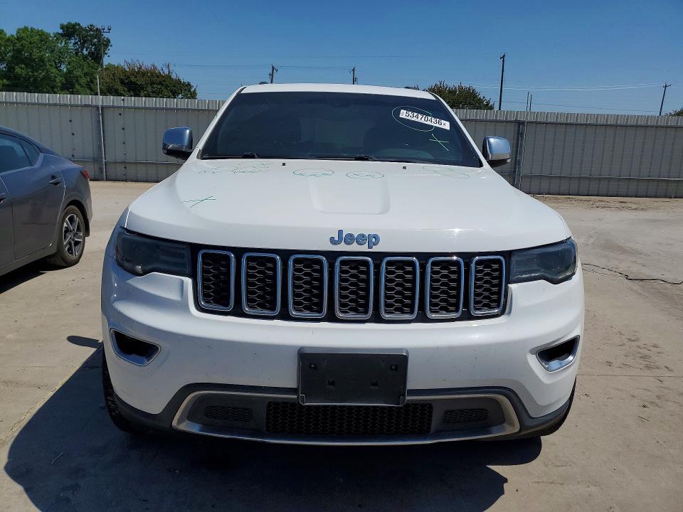 Aukcja sprzedaży 2018 Jeep Grand Cherokee, vin: 1C4RJFBG8JC107377, numer aukcji: 53470436