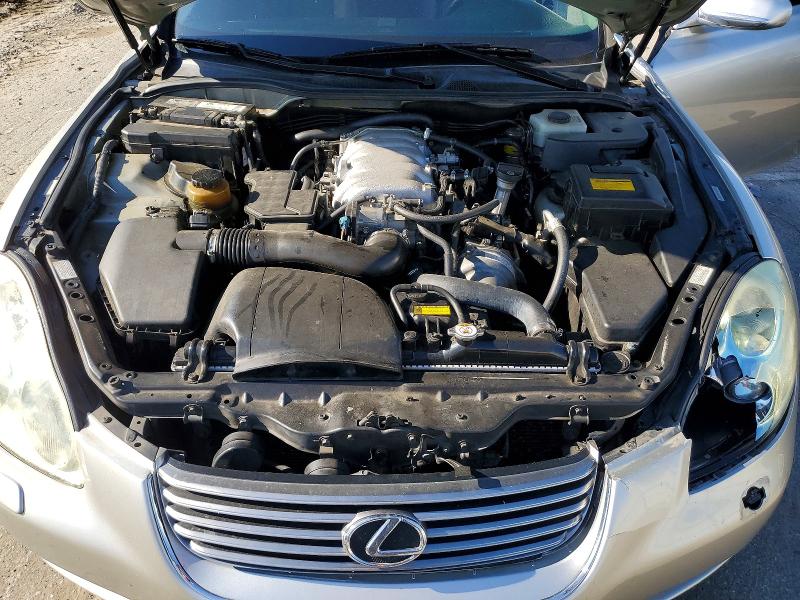 2004 Lexus Sc მანქანა იყიდება აუქციონზე, vin: JTHFN48Y540051365, აუქციონის ნომერი: 53735056