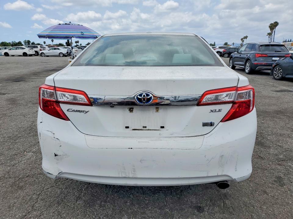 Aukcja sprzedaży 2012 Toyota Camry Hybrid, vin: 4T1BD1FK8CU015222, numer aukcji: 54890396