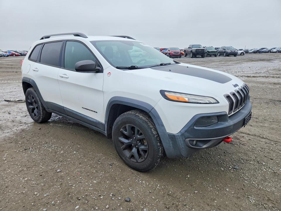 54443016 :رقم المزاد ، 1C4PJMBS9FW653353 vin ، 2015 Jeep Cherokee مزاد بيع