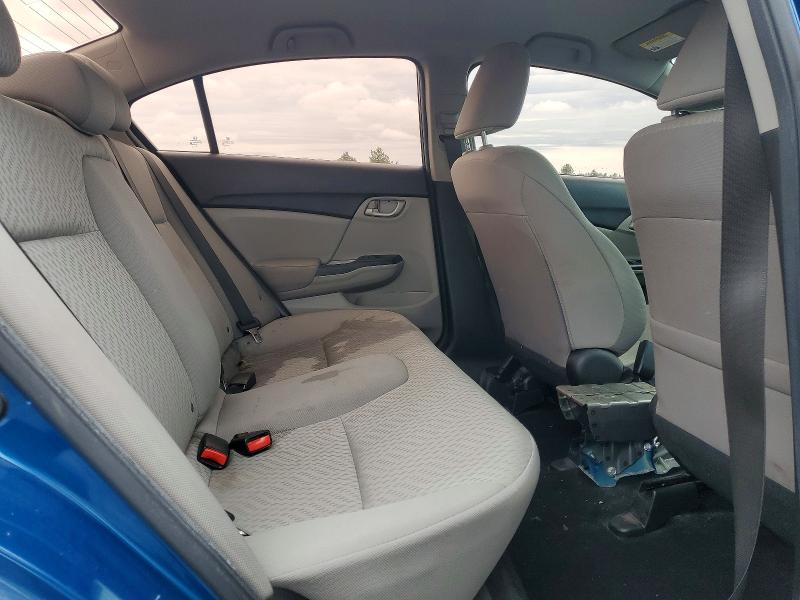 Aukcja sprzedaży 2015 Honda Civic, vin: 2HGFB2F53FH542606, numer aukcji: 54837006