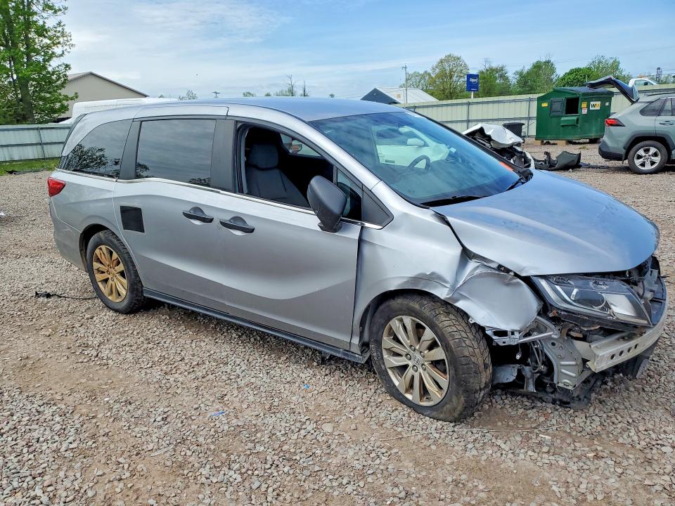 Aukcja sprzedaży 2019 Honda Odyssey, vin: 5FNRL6H23KB125084, numer aukcji: 54117836