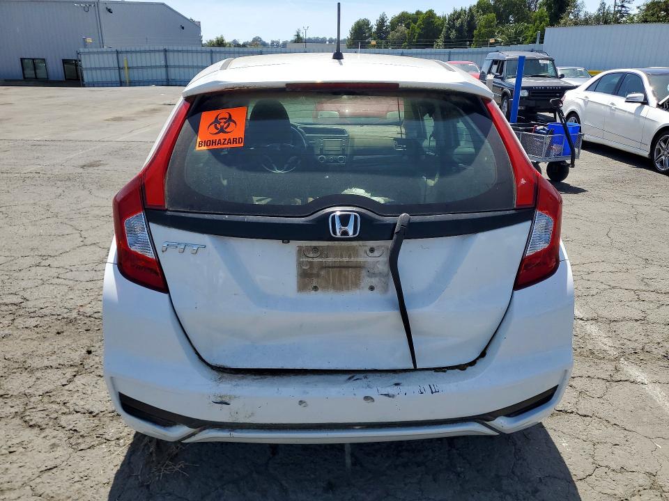 2019 Honda Fit მანქანა იყიდება აუქციონზე, vin: 3HGGK5H47KM719731, აუქციონის ნომერი: 52900846