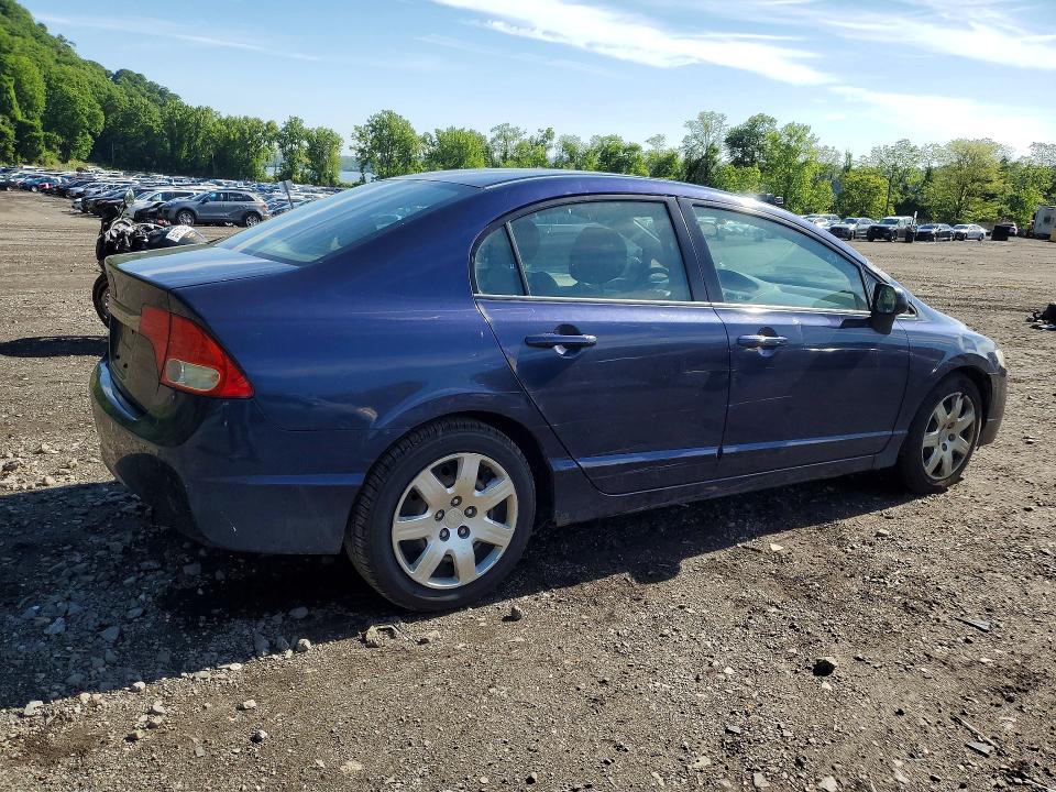 54694346 :رقم المزاد ، 2HGFA1F56AH541228 vin ، 2010 Honda Civic مزاد بيع
