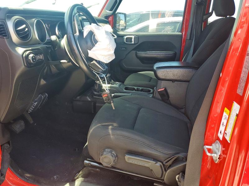 Продажа на аукционе авто 2020 Jeep Gladiator, vin: 1C6HJTAG5LL126409, номер лота: 48841216